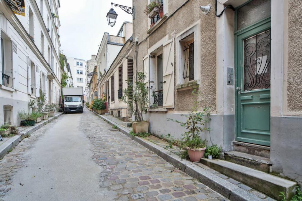 Studio 4P Calme/Full Equipped/Charonne/Perelachese Paris Eksteriør bilde